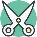Scissor Cutting Tool Icon