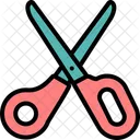 Scissor Cut Cutting Icon