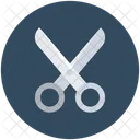 Scissor Shear Cutting Icon