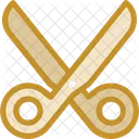 Scissor Cut Stationary Icon