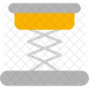 Scissor Lift Aerial Icon