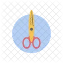 Scissor Cutting Editing Icon