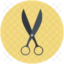 Scissor Cutting Tool Icon