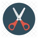 Scissor Cut Coupon Icon