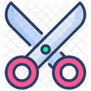 Crop Cut Scissor Icon