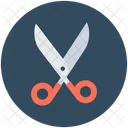 Scissor Shear Haircutting Icon