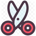 Spring Scissor Cut Icon