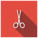 Scissor Barber Cutter Icon