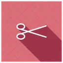 Scissor Coupon Cut Icon