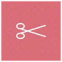 Scissor Coupon Cut Icon