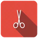 Scissor Barber Cutter Icon