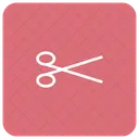 Scissor Coupon Cut Icon