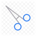 Scissor Cut Coupon Icon