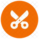 Scissor Discount Coupon Icon