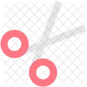 Scissor Cut Cutting Icon