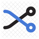 Scissor Cut Clipboard Icon