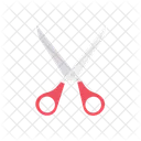 Scissor Cut Discount Icon