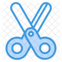 Scissor Cut Handcraft Icon