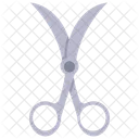 Scissor Cutting Wok Icon