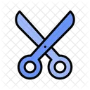 Scissor Cut Sewing Icon