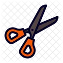 Scissor Cut Cutting Icon