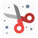 Scissor Cut Cutting Icon