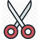 Scissor Cut Tool Icon