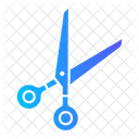 Scissor Cut Handcraft Icon