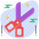 Cut Scissor Art Icon