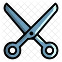 Scissor Trim Cut Icon
