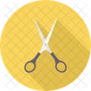 Scissor Clip Cut Icon