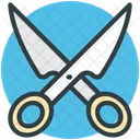 Scissor Cutting Tool Icon
