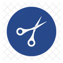 Scissor Barber  Icon