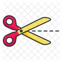 Scissor Cut Icon
