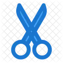 Scissor Cut Cutting Icon