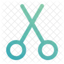 Scissor Cut Graphic Design Icon