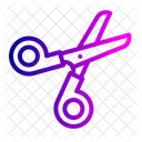 Scissor Cut Trim Icon