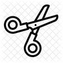 Scissor Cut Trim Icon
