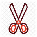 Scissor Cut Cutting Icon