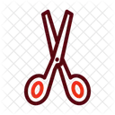 Scissor Cut Cutting Icon