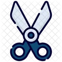 Scissor Cut Tool Icon