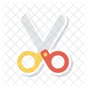 Scissor Cut Cutter Icon