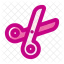 Scissor Cut Cutting Icon