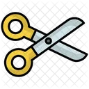 Scissor Cut Cutting Icon