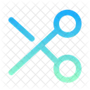 Scissor Cut Cutting Icon