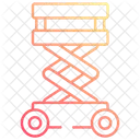 Scissor lift  Icon