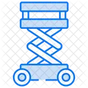 Scissor lift  Icon