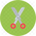 Scissors Cut Tool Icon