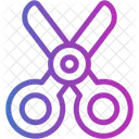 Scissors Art And Design Handcraft Icon