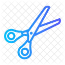 Scissors Cut Stationery Icon